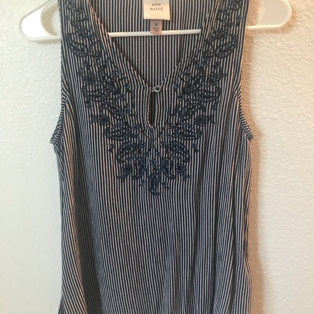 Medium Knox Rose Tank Top